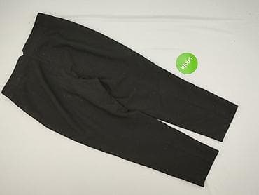 garnitury h: Spodnie materiałowe damskie, rozmiar XL — 3