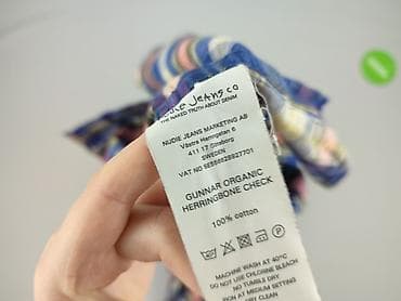 pls jeans: Nudie Jeans, Koszulа dla mężczyzn, rozmiar M — 5