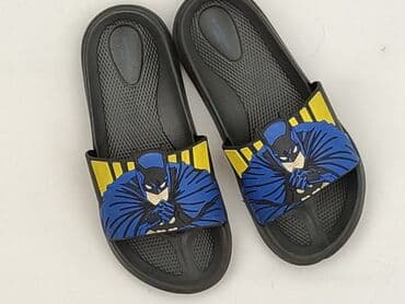 sandały lasockiego ccc: Kapcie Batman, 32, Używany — 1
