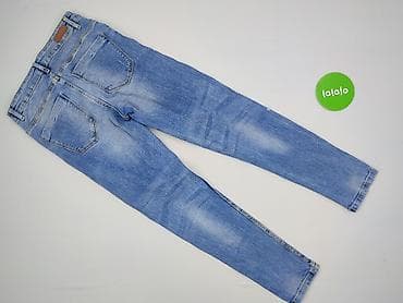 klapki ezzy: Cropp, Jeansy damskie, rozmiar S — 3