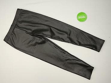 kozaki: Legginsy Ze skóry ekologicznej damskie, rozmiar 2XL — 4