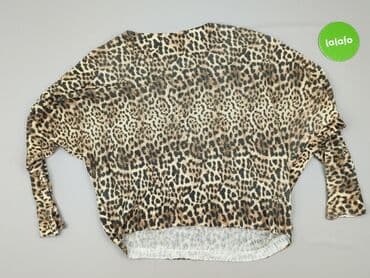 wzór na sweter piórkowy: Sweter damski, rozmiar One size — 3