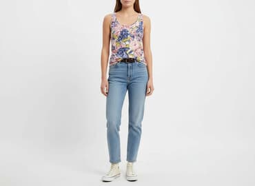 t shirty lniany: Esmara, Women`s T-shirt, size S — 1