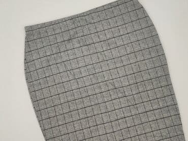 plisowane spódnice szara: Spódnica damska, rozmiar L — 1