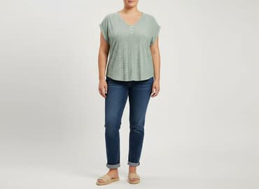 koszulka z bambusem memy: Bluzka damska, rozmiar XL — 6