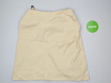 beżowe buty na koturnie ccc: Emamoda, Spódnica damska, rozmiar 2XL — 3