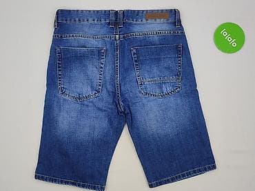 pull bear szorty: Bershka, Szorty dla mężczyzn, rozmiar M — 3