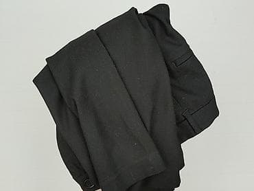 marvel trousers: Monki, Spodnie materiałowe damskie, rozmiar L — 6