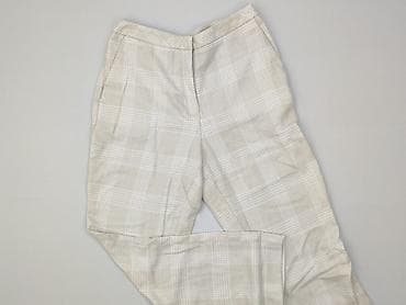 hm wide leg: H&M, Spodnie materiałowe damskie, rozmiar S — 1