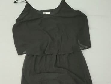 ccc sandały czarne na obcasie: Cubus, Sukienka damska, rozmiar S — 1