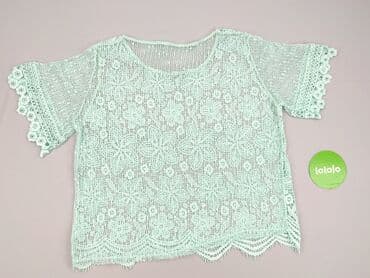 siateczkowe bluzki: Bluzka damska, rozmiar 5XL — 3