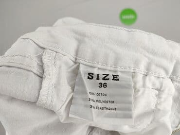 jeans jogger damskie: Jeansy damskie, rozmiar S — 4