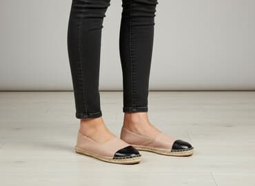 primark kapcie damskie: Primark, Flat shoes for women, size 37 — 1