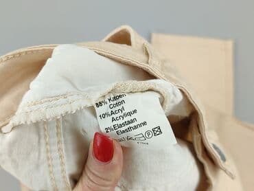 lidl swetry damskie rozpinane: SIMPLE, Spodnie materiałowe damskie, rozmiar 4XL — 5