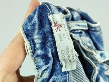 bielizna termoaktywna z lidla: Denim pants, 12-18 months, condition - Very good — 4