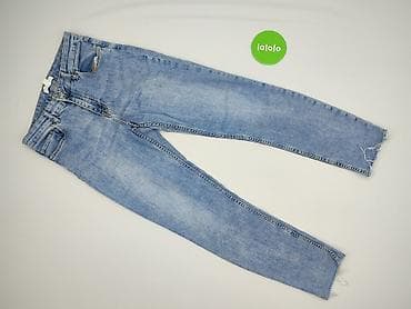 sprany jeans: H&M, Jeansy damskie, rozmiar S — 2