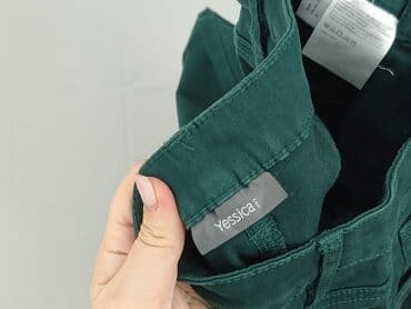 guess t shirty allegro: Yessica, Material trousers for women, size M (EU 38) — 5