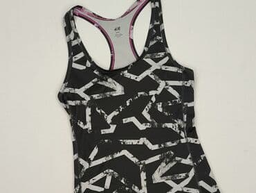 sukienka w geometryczne wzory h m: H&M, Bluzka damska, rozmiar XS — 1