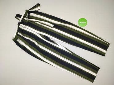gap spodnie dresowe: Peacocks, Material trousers for women, size L (EU 40) — 2