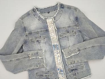 kathy jeans: Kurtka jeansowa damska, rozmiar M — 1