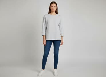 bluzka f f: F&F, Bluza damska
, rozmiar M — 1