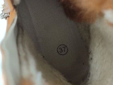 kozaki z futerkiem deichmann: Botki damskie, 37 — 5