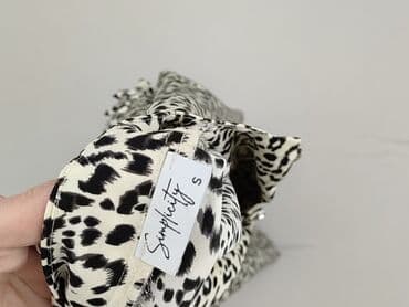 steve madden klapki z futerkiem: SIMPLE, Bluzka damska, rozmiar S — 4