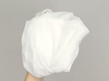 bluzka z baskinką biała: Look, Women's blouse, size S — 7