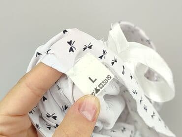 koszula damska z kokardą: Жіноча блуза, розмір L — 5