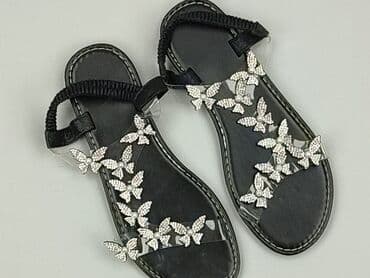 lands' end buty: Sandały damskie, rozmiar 37 — 1