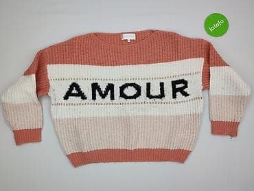 sweter popcorn: In April 1986, Sweter damski, rozmiar One size — 2