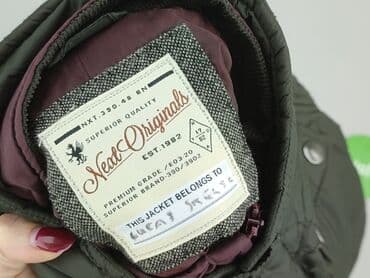 koronkowy sweter: Kurtka przejściowa, Next, 4-5 lat, 104-110 cm, stan - Bardzo dobry — 4