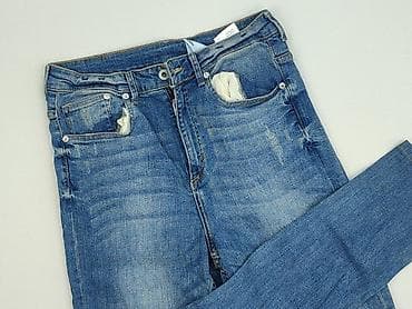 jeansy z elastanem: H&M, Jeansy damskie, rozmiar M — 1