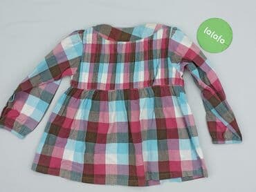 sukienka czerwona midi: Blouse, 4-5 years, 104-110 cm, condition - Very good — 3