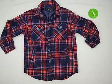 kurtka w krate: Sinsay, Koszula damska, rozmiar XS — 2