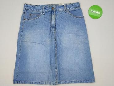 bagy jeans: H&M, Spódnica damska, rozmiar M — 2