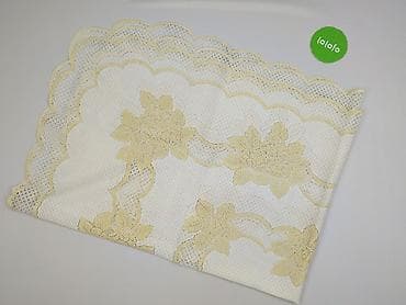 Artykuły papiernicze: Obrus 110 x 155, kolor - Żółty, stan - Idealny — 2