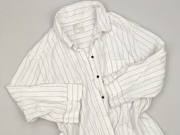 dluga biala koszula: Selected Femme, Koszula damska, rozmiar M — 1