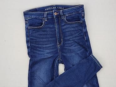 American Eagle, Jeansy damskie, rozmiar S