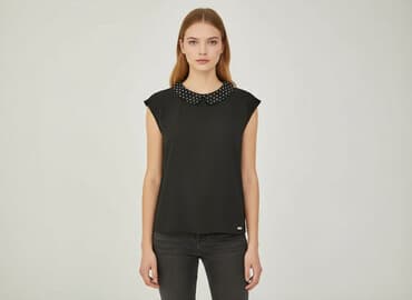 monnari bluzki koszulowe: Bluzka damska, rozmiar XS — 7