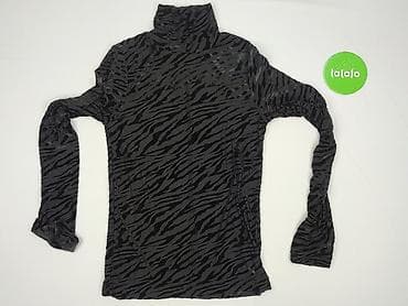 sweter tunika: Golf damski, rozmiar M — 3