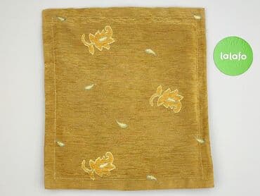 obrus 100x100: Pillowcase, 41 x 45, kolor - Złoty, stan - Bardzo dobry — 2