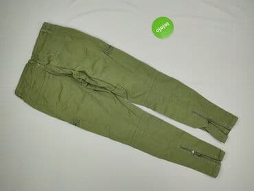 crosshatch buty: H&M L.O.G.G., Spodnie cargo damskie, rozmiar M — 3