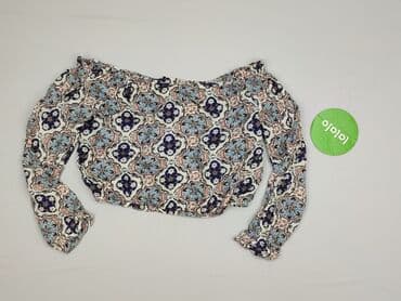 koszula z piorkami: H&M, Women's blouse, size XS (EU 34) — 3