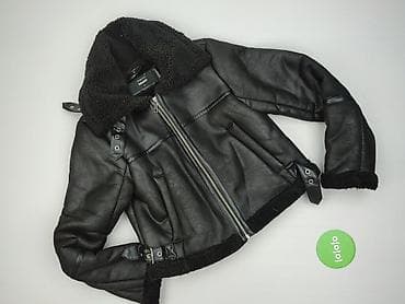 cropp bomber: Cropp, Kurtka skórzana damska, rozmiar M — 2