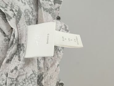 pull and bear oversized t shirty: H&M, T-shirt damski, rozmiar S — 4