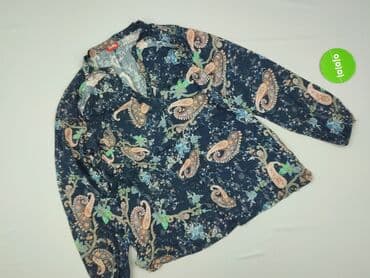 włoskie bluzki haftowane: Wibs, Women's blouse, size L (EU 40) — 2