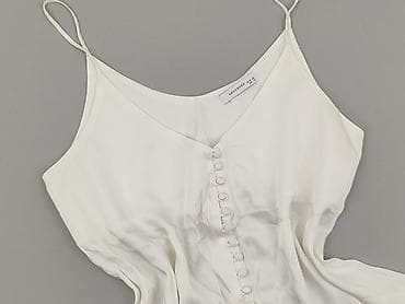 satynowy top reserved: Top damski, rozmiar L — 1