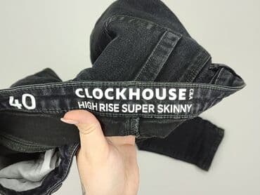 podarte jeansy: Clockhouse, Jeans for women, size L (EU 40) — 5