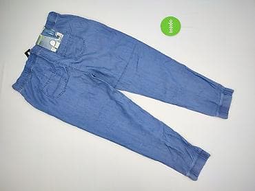 cargo jeans h: Spodnie damskie letnie ESMARA – TENCEL Lyocell 100% biodegradowalne - — 3